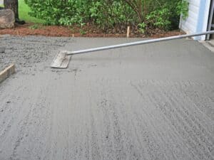 Concrete Driveway