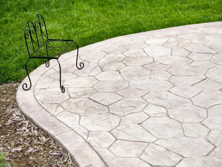 Stamped Concrete